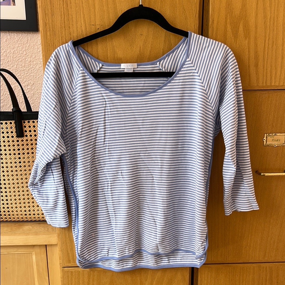 Lake Pajama Top Size M